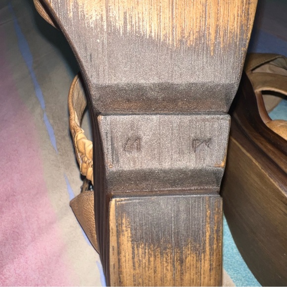 Miz Mooz Amia - Women's Wedge Sandals size 41 - Picture 8 of 9
